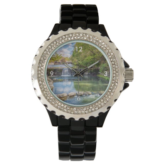 Montre Siloam Springs Sager Creek Waterfall Watch (devant)