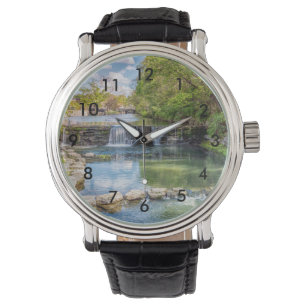 Montre Siloam Springs Sager Creek Waterfall Wrist Watch