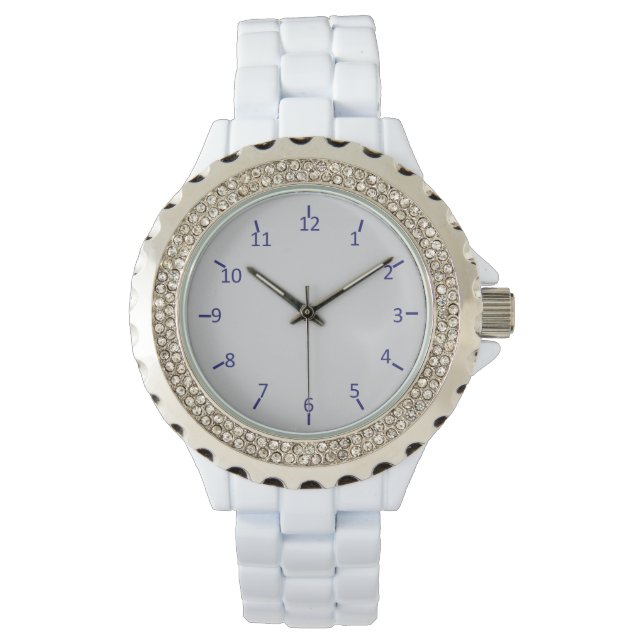 Montre Silver et Blue Outlaw (devant)