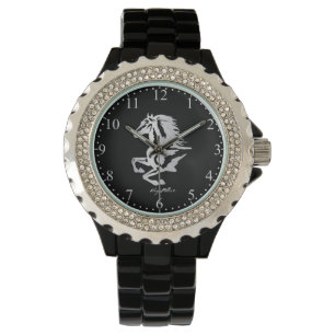 Montre Silver Horse Silhouette