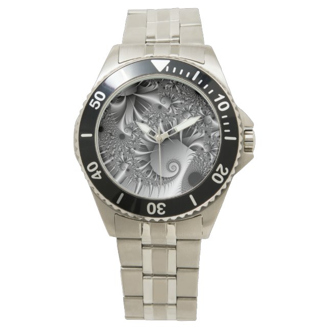 Montre Silver Thorn (devant)