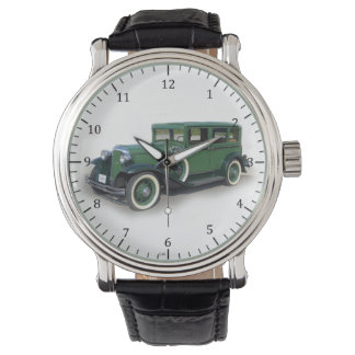Montre Silverdome 4 portes 1931 verte