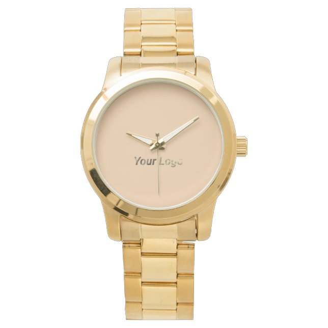 Montre Simple application abstraite couleur rose violet s (devant)