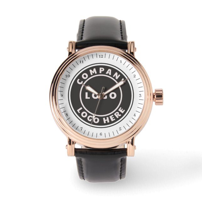 Montre Simple Business Logo Corporate Promotional Swag (Recto)