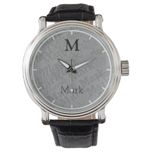 Montre simple, cool et moderne