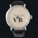 Montre simple couleur simple uni couleur personnalisée pa<br><div class="desc">Personnaliser modèle</div>