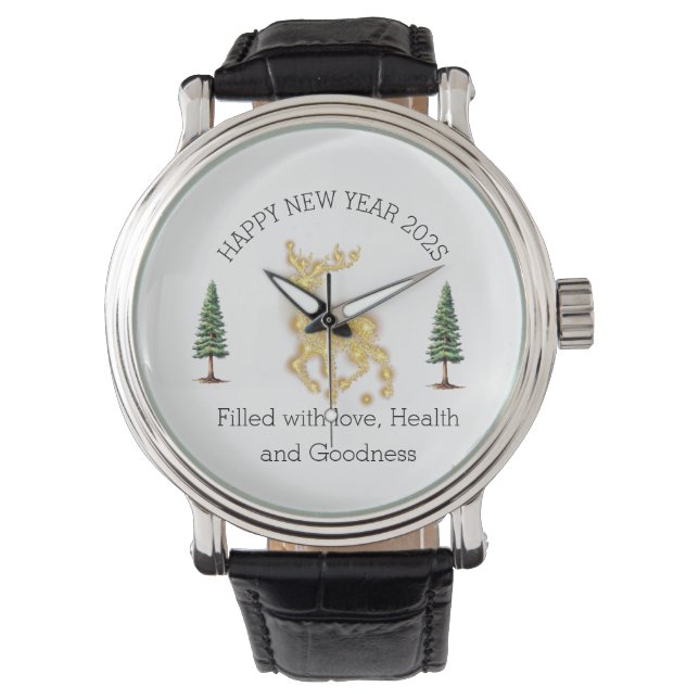 Montre simple et classique (devant)