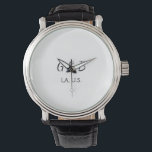 Montre SIMPLE MINIMAL ajouter votre nom de couple nom de<br><div class="desc">conception</div>