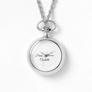 Montre SIMPLE MINIMAL.CUTIE AJOUTER LE NOM BÉBÉ heureux H