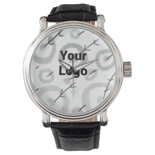 Montre simple minimum ajouter votre nom MONOGRAM GROOMSME