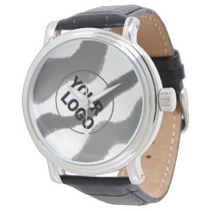 Montre simple minimum ajouter votre nom MONOGRAM GROOMSME