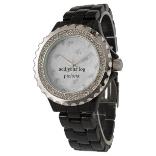 Montre simple minimum ajouter votre nom MONOGRAM GROOMSME