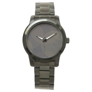 Montre Simple, moderne, cool, tendance en fin de ligne ce