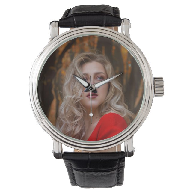 Montre Simple Une Photo (devant)
