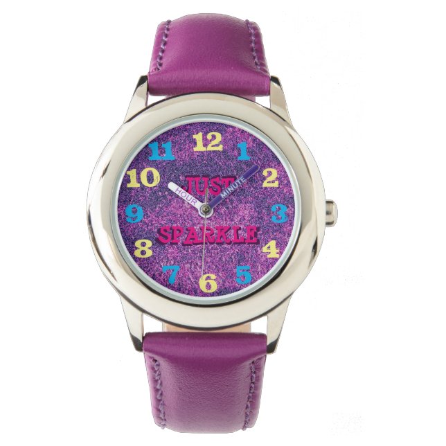 MONTRE SIMPLEMENT SPARKLE (devant)