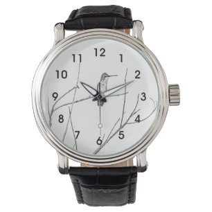 Montre Simplement un colibri sur un bâton