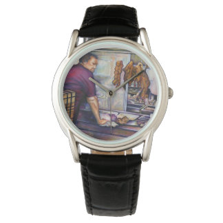 Montre Singapour embrassé par le soleil