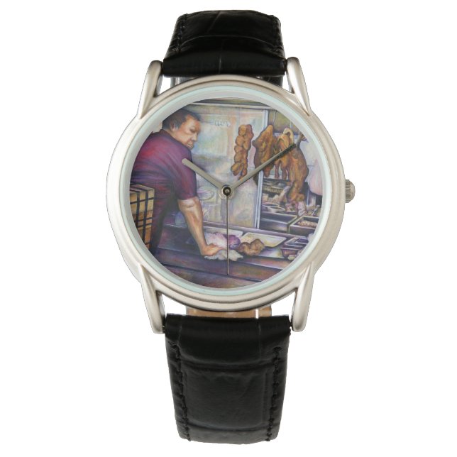 Montre Singapour embrassé par le soleil (devant)