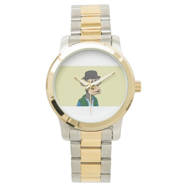 Montre Singe! (devant)
