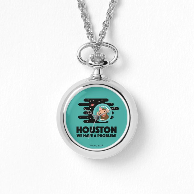 Montre Singe de l'espace (Recto)