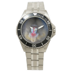 Montre Singe sage de Mandrill