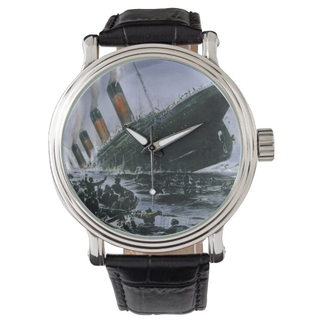 Montre Sinking RMS Titanic (devant)