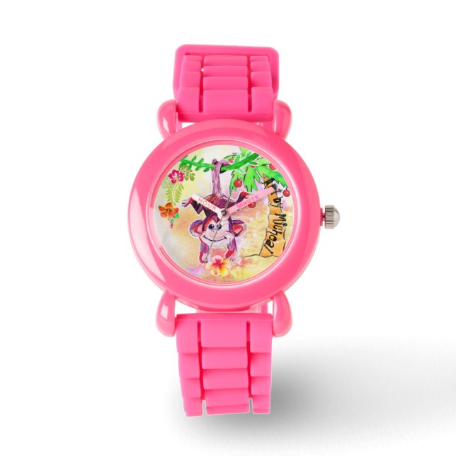 Montre Sion the Monkey Watch (Recto)