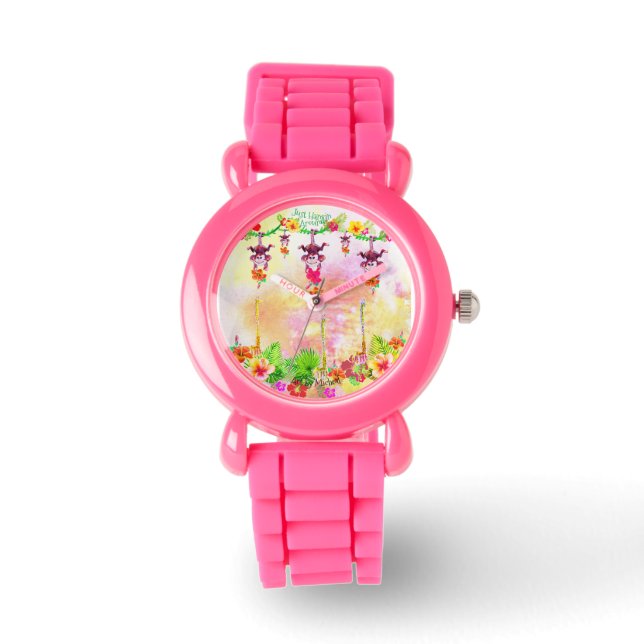 Montre Sion the Monkey Watch (Recto)