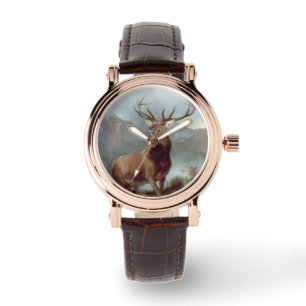 Montre Sir Edwin Landseer Monarque du Glen, 1851