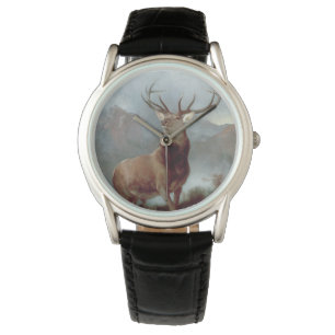 Montre Sir Edwin Landseer Monarque du Glen, 1851