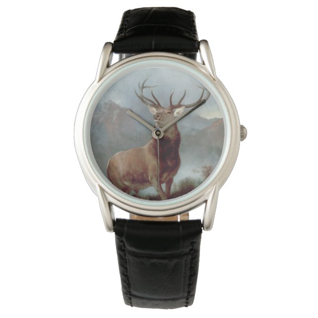 Montre Sir Edwin Landseer | Monarque du Glen, 1851 (devant)