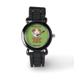Montre Sir Squeaks-a-Lot, Esquire