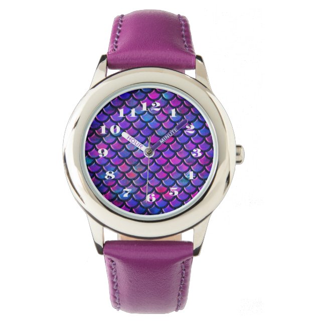 Montre sirène  (devant)