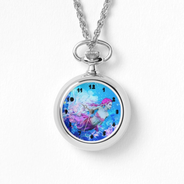 Montre Sirène du Voile de Corail (Recto)