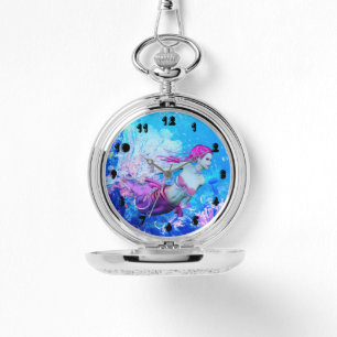 Montre Sirène du Voile de Corail