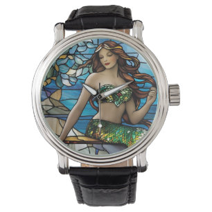 Montre Sirène en verre