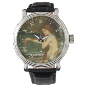 Montre Sirène par John William Waterhouse