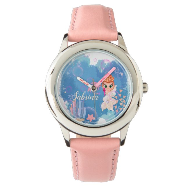 Montre Sirène personnalisée (devant)