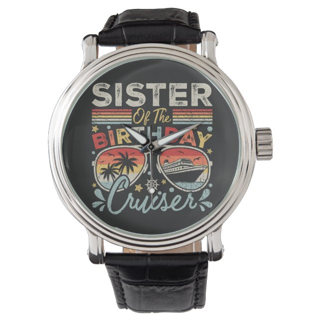 Montre Sister of the Birthday Cruiser Vacation Vintage (devant)