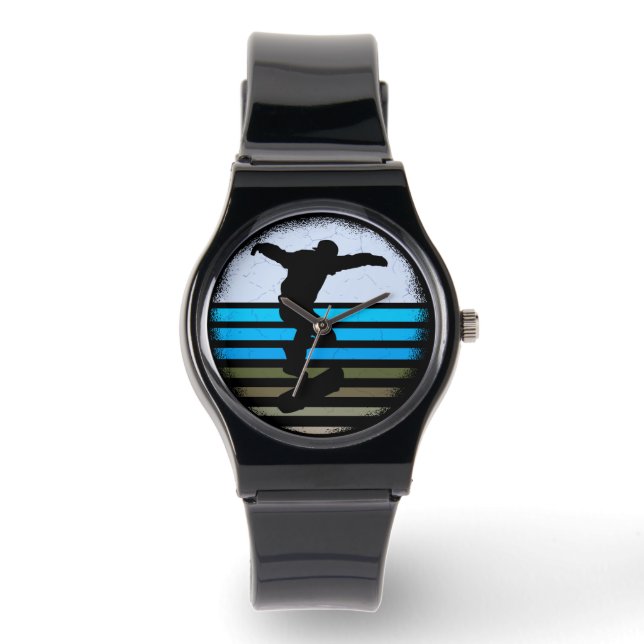 Montre Skate Vintage Retro (Recto)