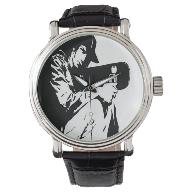Montre Skateboarder Watch (devant)