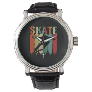 Montre Skating cool Retro Skateboard
