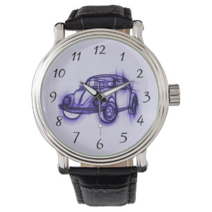 Montre Sketch de la voiture cool