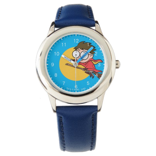 Montre Sketchbook HARRY POTTER™ Jouer à QUIDDITCH™ (devant)