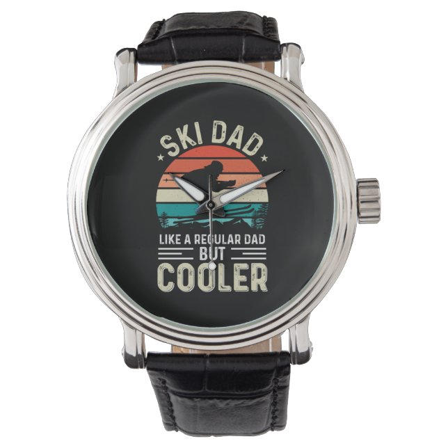 Montre Ski Dad (devant)