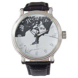 Montre Ski de descente - Ski !