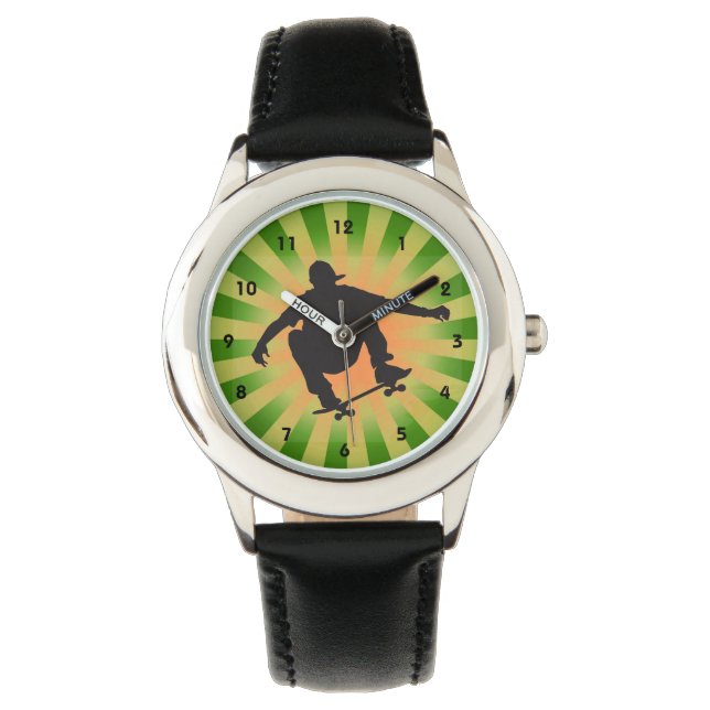 Montre Ski Design Watch (devant)