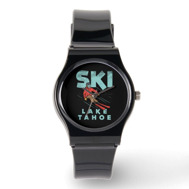 Montre Ski Lake Tahoe (Recto)