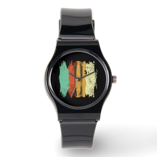 Montre Ski Retro Ski (Recto)
