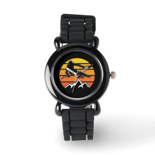 Montre Ski rétroactif